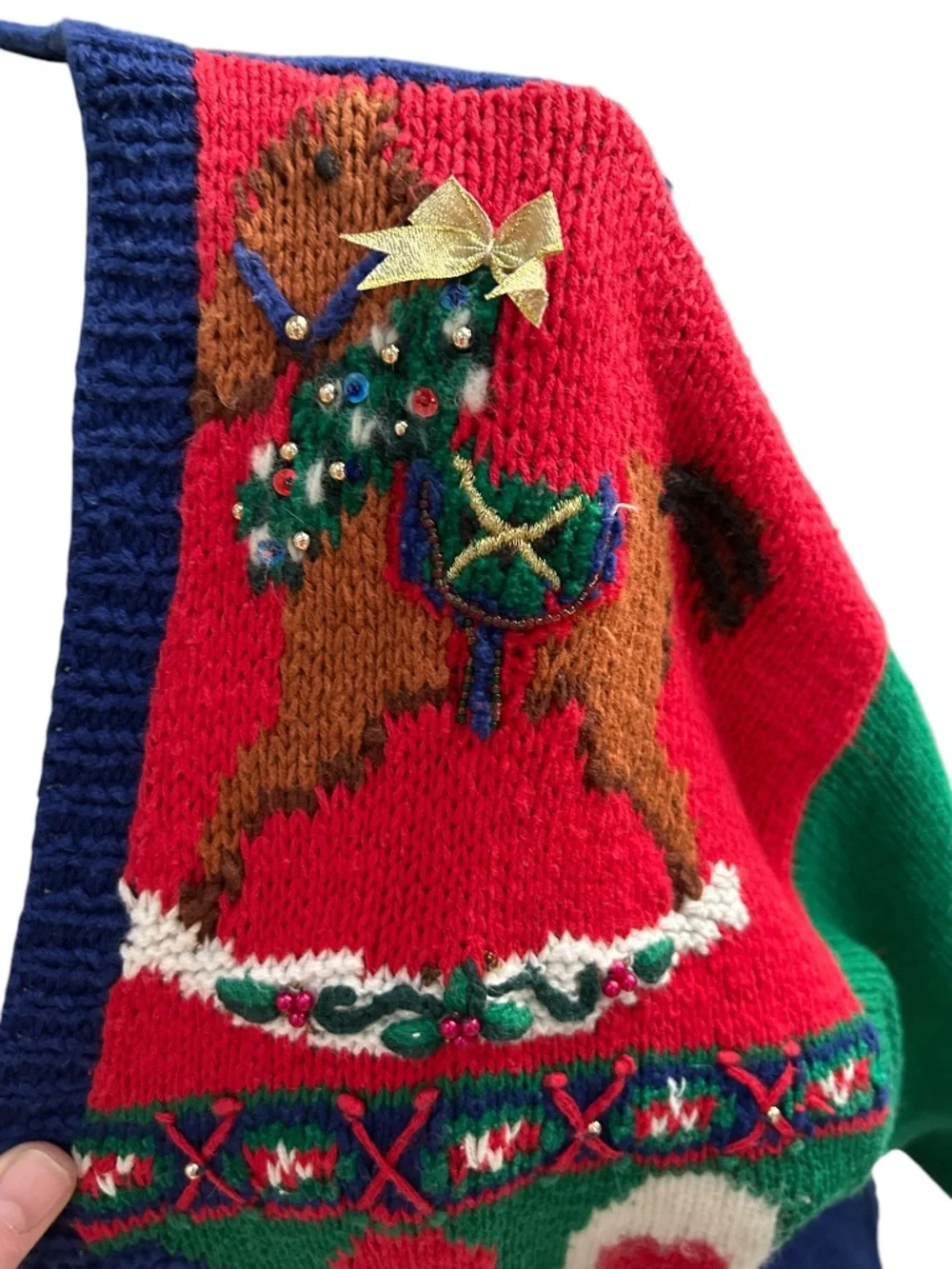 Talbots hand knit